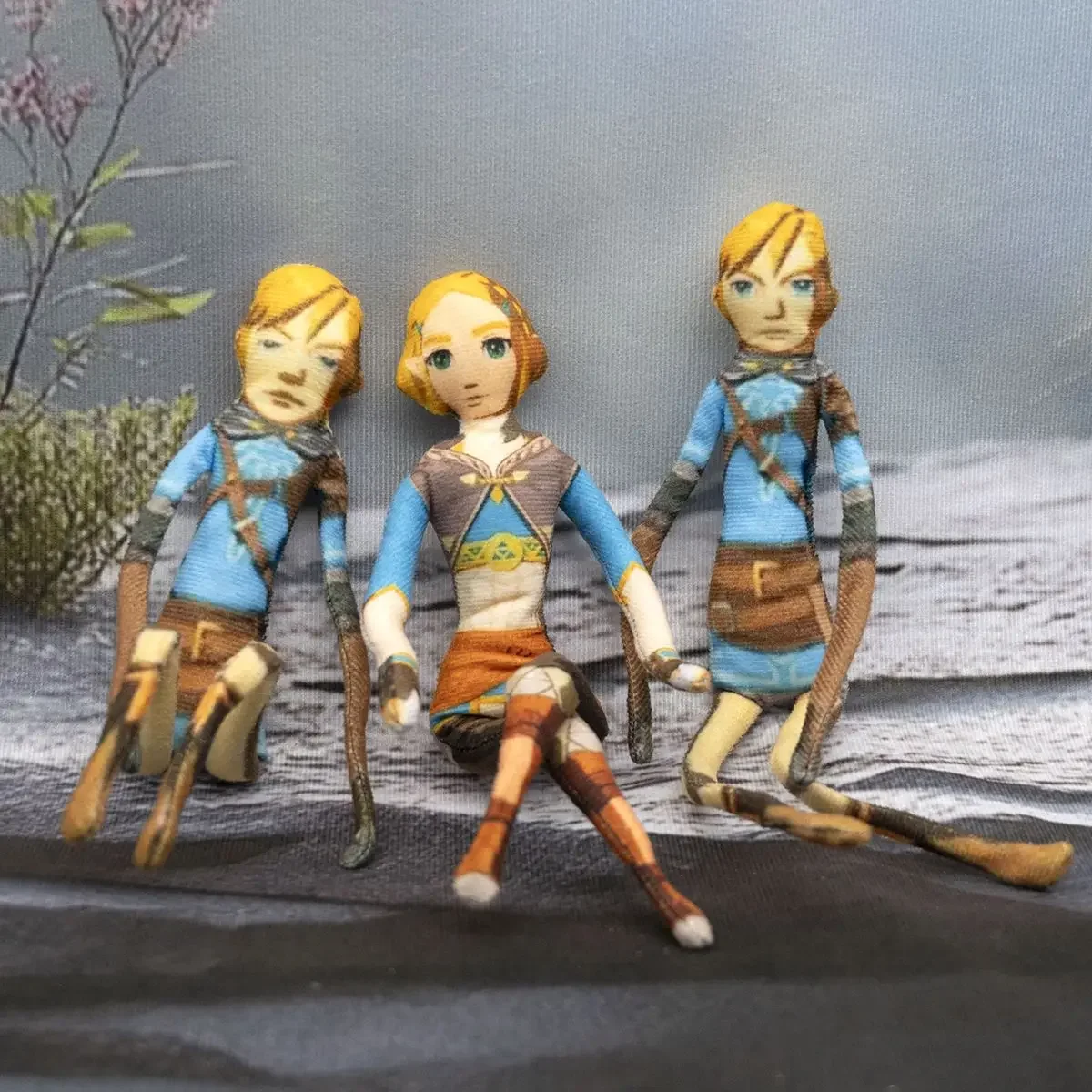 เกมLink Zeldaคอสเพลย์ตุ๊กตาผ้าฝ้ายยัดตุ๊กตาMascotเรียวTwistableรูปร่างห้องบทคัดย่อชุดตกแต่งเทศกาลของขวัญ