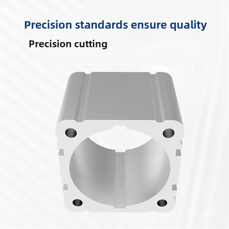 45/52/63/75 electric cylinder aluminum profile servo electric cylinder barrel size thrust electric cylinder aluminum alloy