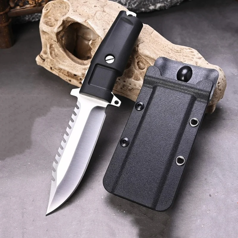Professional Outdoor Tool Full Tang High Hardness for Camping and Field Utility