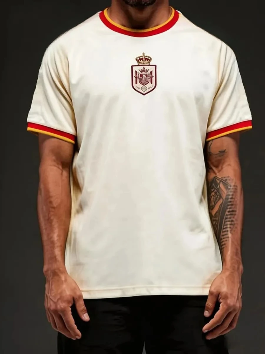 New Men's Casual Shirt Summer Breathable Sports Shirt Men's and Women's Identical Casual Streetwear T Shirts Mens T Shirts