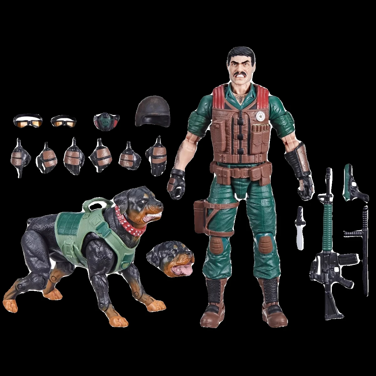 Junkyard de las fuerzas especiales, modelo de juguete de colección de escritorio, perro mate y militar, disponible para figuras de acción, regalo, 1/12