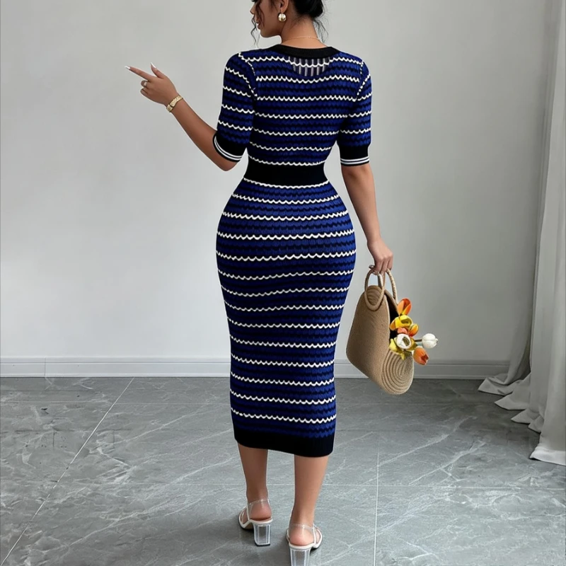 Thumbnail 2 - #19 Latest Ribbed Knit Dress Offers