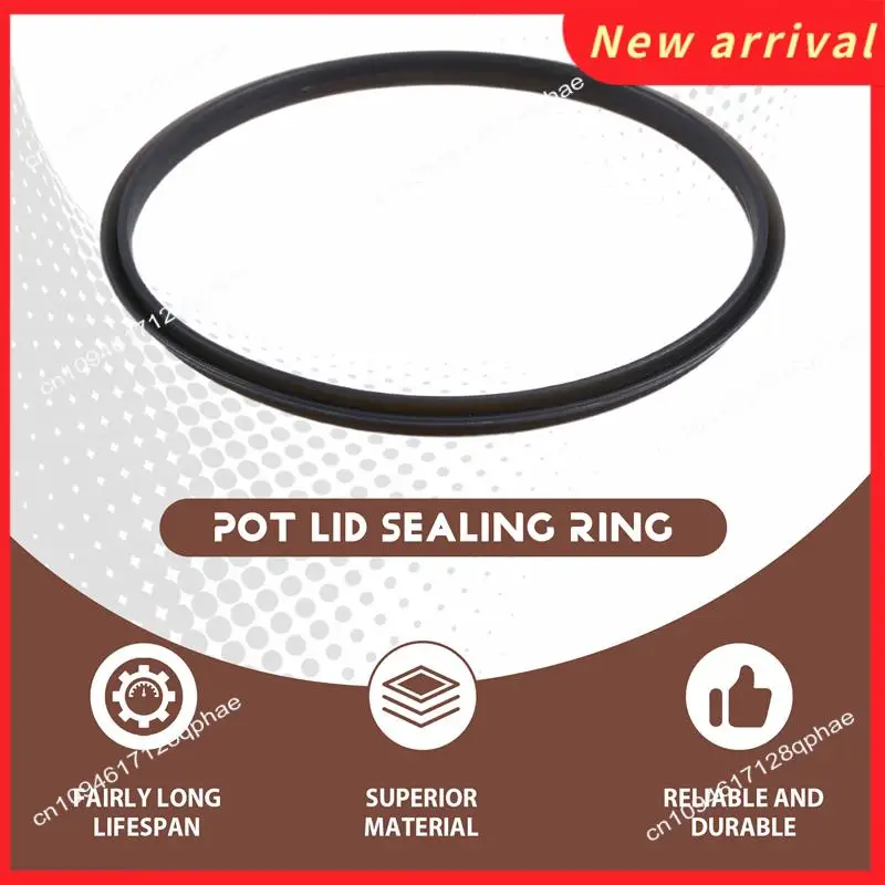 N89R Pot Lid Sealing Ring For Monsieur Cuisine Plus Mixers Accessories Cooking Tool Protective Rings Seal Gaskets Replacement