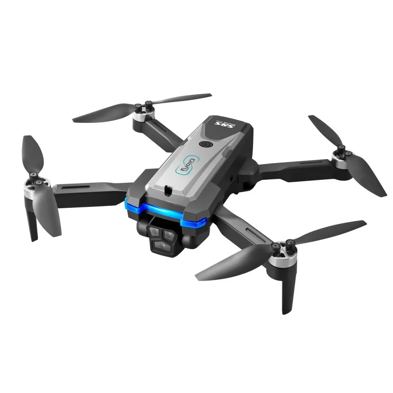 S8S Drone 8K Professional Aerial Photography Camera brushless Omnidirectional Obstacle UVA Avoidance Quadrotor Toy Optical Flow