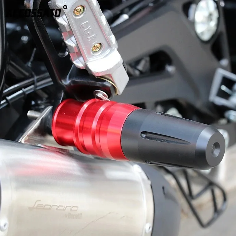 Motorcycle Accessoires CNC Falling Protection Exhaust Frame Slider Anti Crash Pad For HONDA NC750X NC 750X NC750 X Protector Kit