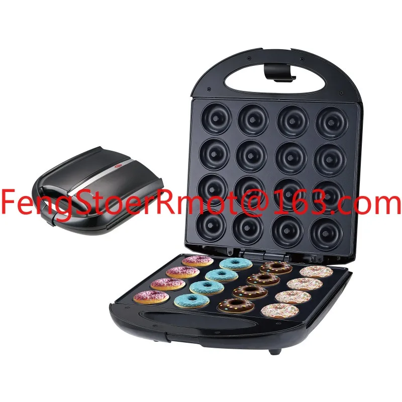 08002 Donut Maker Cake Maker Dessert 6 12 16 Hole Bread Maker DONUT
