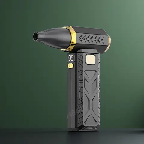 Xiaomi 400000rpm 폭력 팬 강력한 전기 공기 송풍기 휴대용 먼지 청소기 충전 53 메터/초 브러시리스 터보 Jetfan 송풍기
