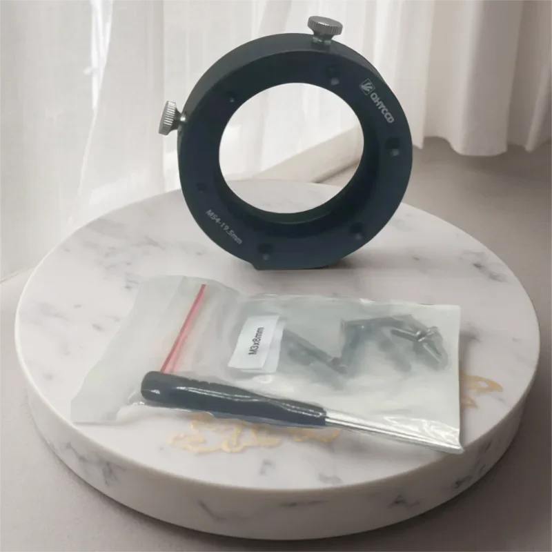 

Фильтр-девайс QHYCCD M54 для телескопических камер QHY268C/QHY600C-SBFL с ультракоротким фокусным расстоянием, уже в наличии