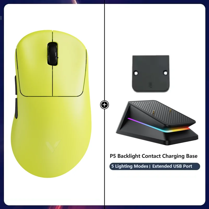 Rapoo VT3S /VT3S MAX GEN-2 Wireless Gaming Mouse True 8K Wireless