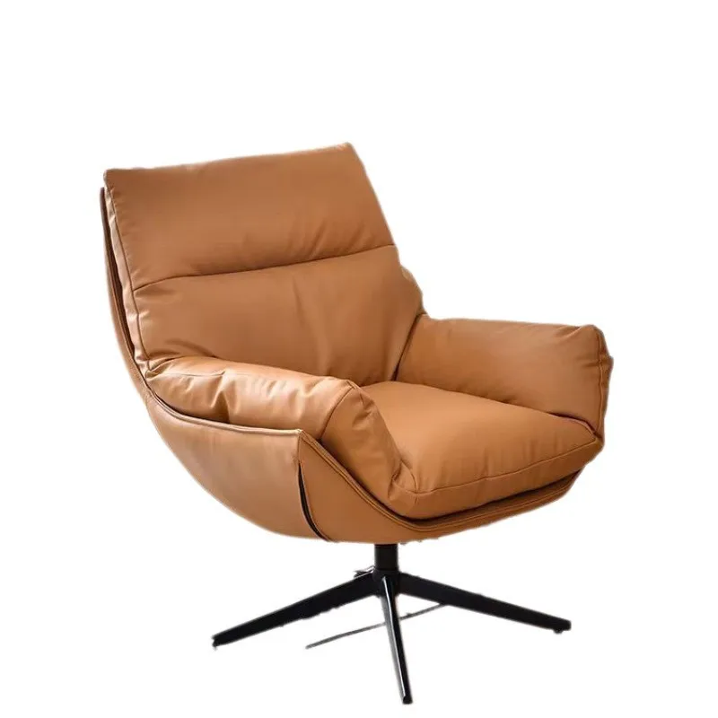 Lawrence grado sofá giratorio silla de oficina ocio balcón individual ordenador giratorio