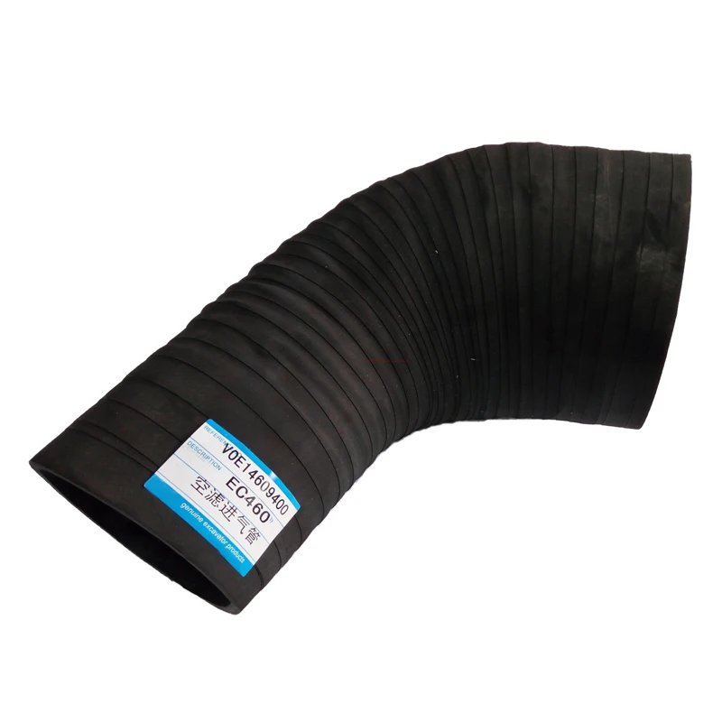 14609400 VOE14609400 Cooling Intake Pipe Rubber Pipe Compatible With Volvo Excavator Parts EC360B EC460BLC
