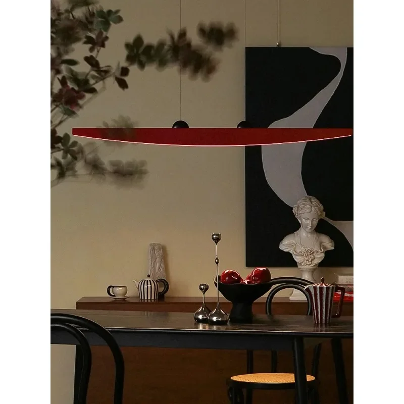 Simple one-word strip medieval study restaurant bar chandelier