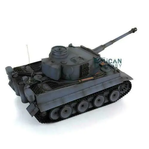 1/16 HENG LONG 7.0 Metal Tiger I RC Tank 3818 W/ 360 Turret Remote Control Car RC Panzer for Toys TH17254-SMT4