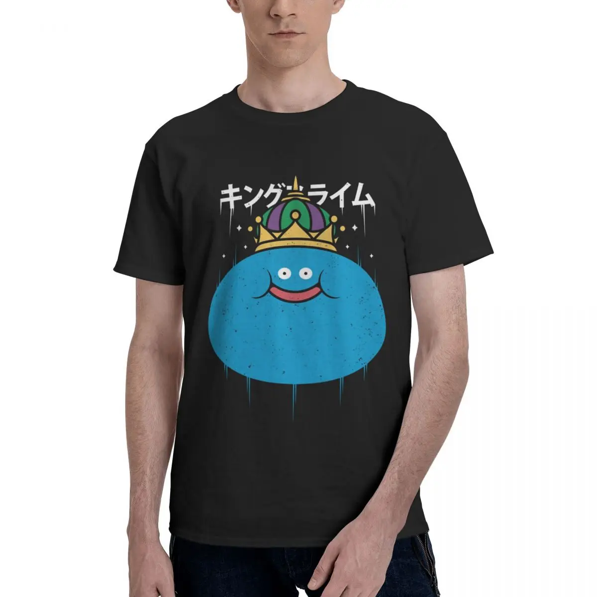 Dragon Quest Slime 2024 T Shirts Graphic Y2K Unique Cotton Men Women T Shirts Tops