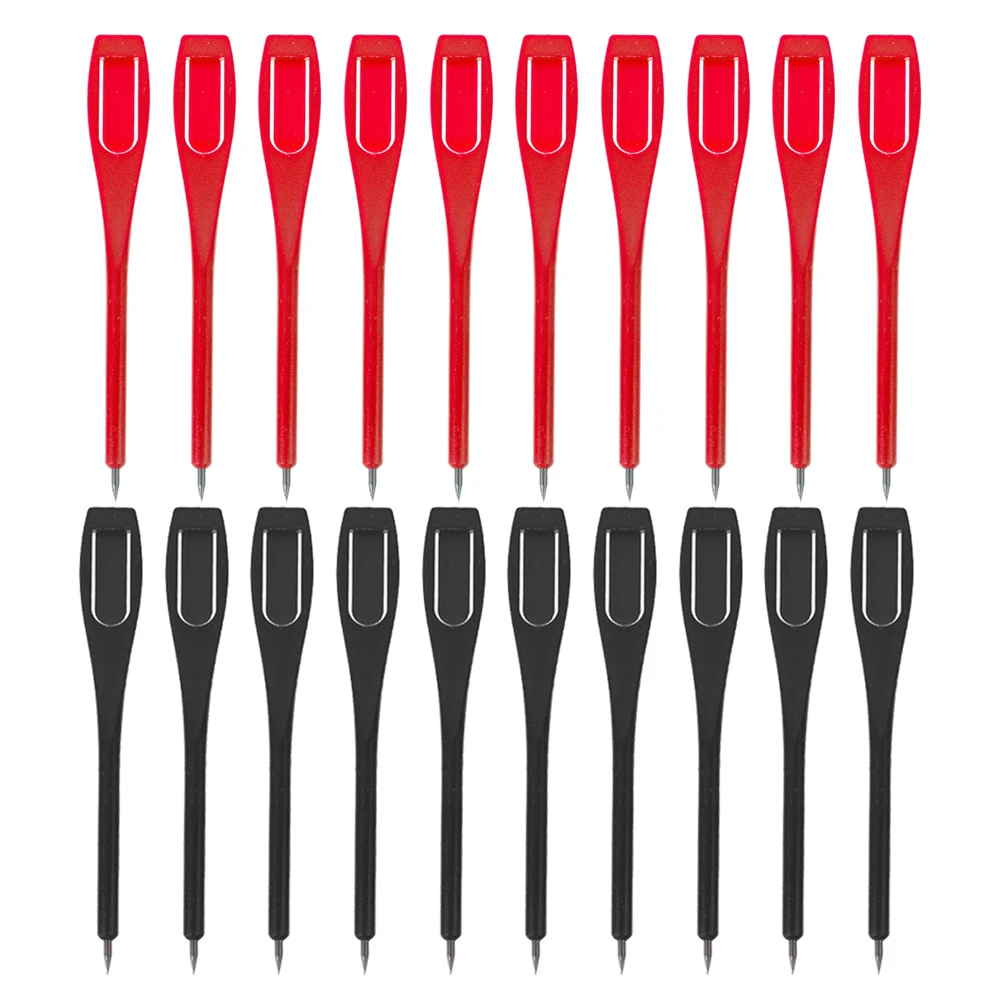 

20Pcs Mini Golf Scoring Pencils Lightweight Plastic Writing Pencils for Accurate Game Tracking Ideal for Golf Events Training