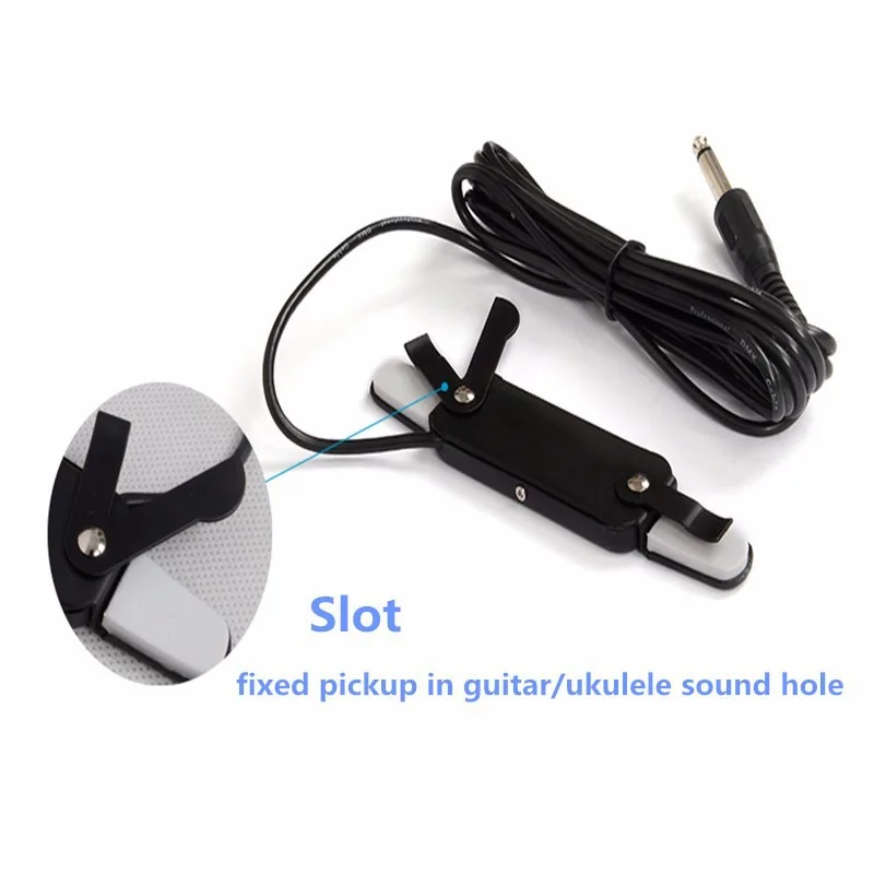 Professional Classic Acoustic Guitar Pickup Transducer Amplifier Guitar Pickup Sound Hole Musical Instruments Pickup for Guitar