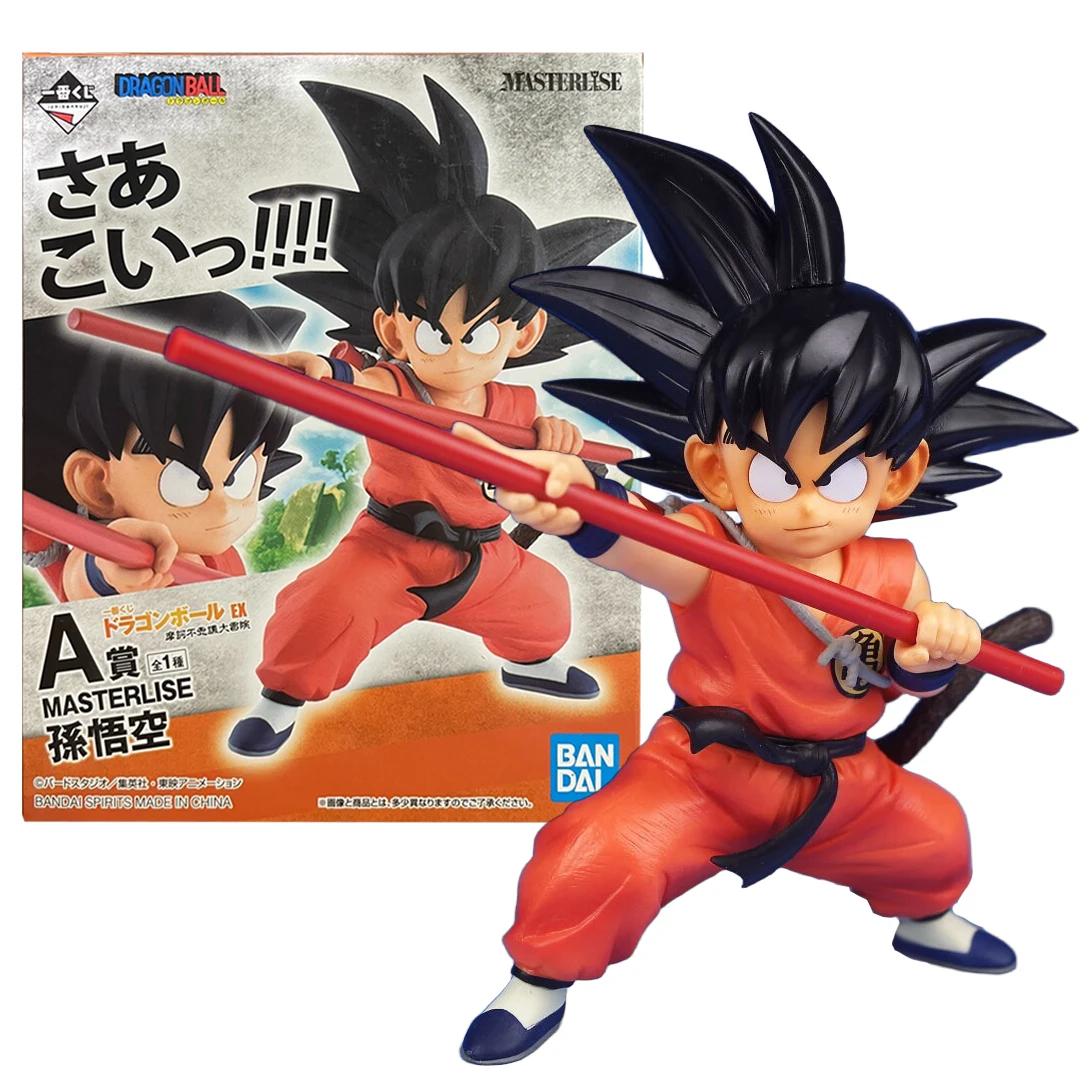 14CM Anime Dragon Ball Son Goku Figur MASTERLISE Kampfkunst Turnier Stehenden Stick Modell Spielzeug Geschenk Action Figur PVC