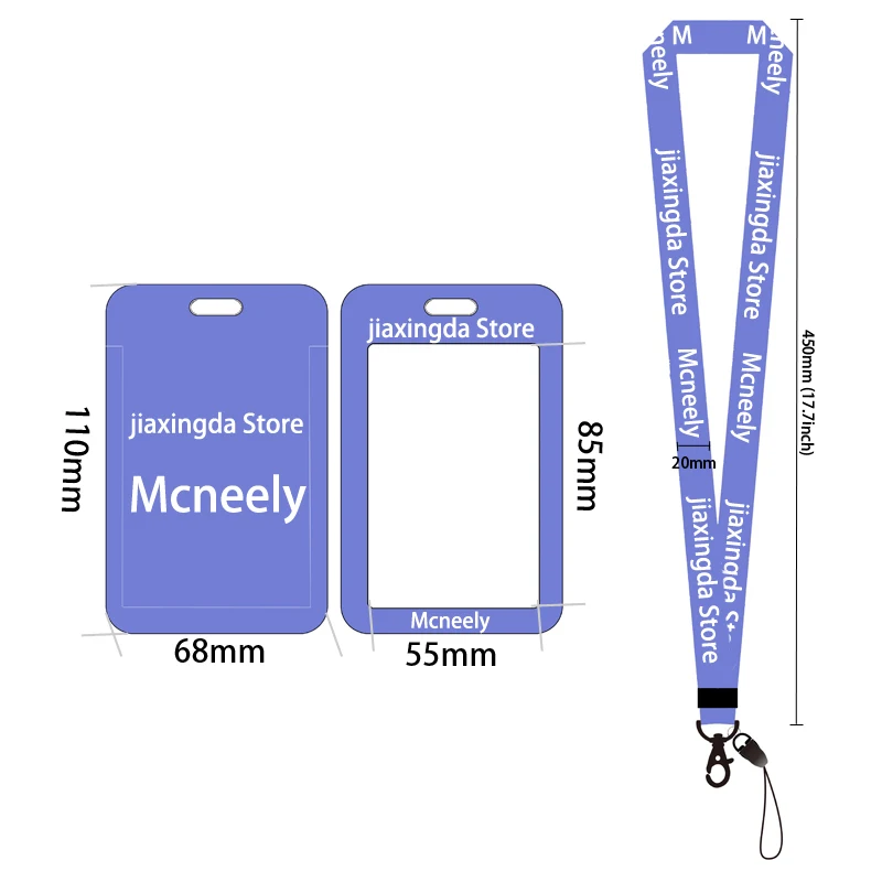 Weihnachten Gnome Kartenhalter Lanyard Schlüsselanhänger Yule Tür Kartenetui Umhängeband Chrimbo ID Ausweishalter Schlüsselzubehör – Detail 1