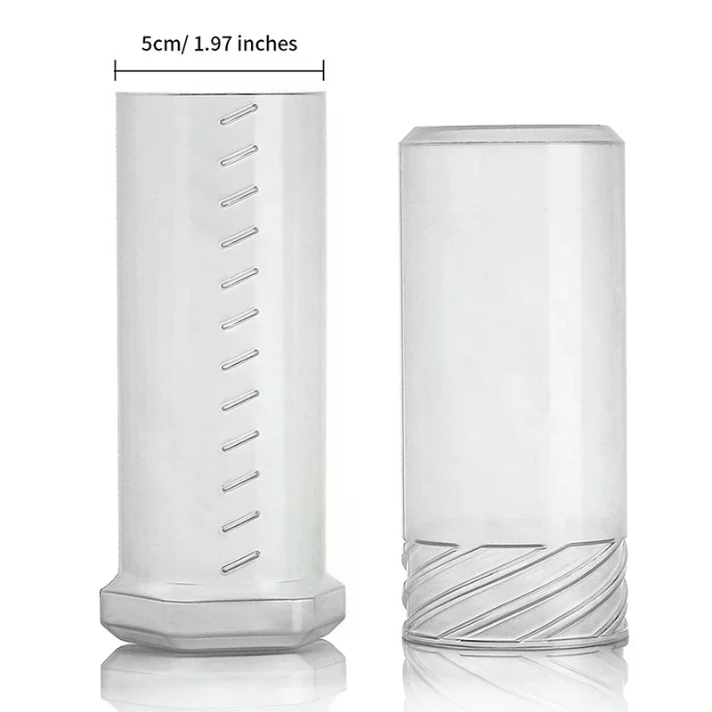 Brush Travel Case For Shaving Brushes Shave Brush Holder Lightweight Shaving Brush Travel Tube For Festival Boyfriend Shaving