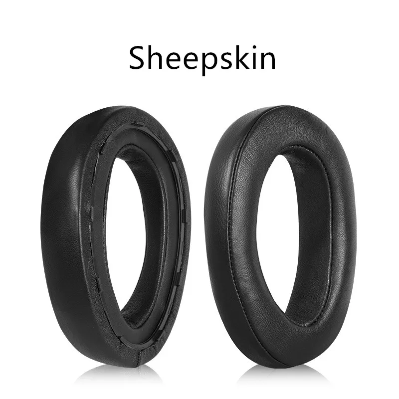 Ersatz-Ohrpolster aus Schafsleder + Kopfbandabdeckung mit Reißverschluss für HIFIMAN EDITION X XS ANANDA HE1000SE ARYA Kopfhörer-Reparaturteile – Detail 5