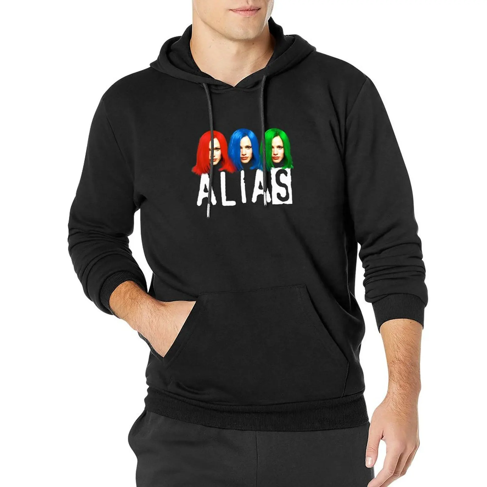 

Alias RBG Pullover Hoodie mens designer clothes hoody