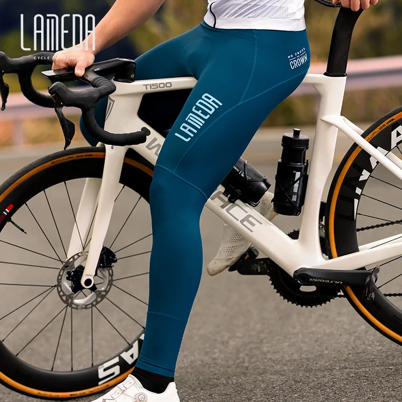 Lameda Cycling Pants Quick Drying Men\'s Cycling Clothing Breathable Mtb Pants Man Comfortable Cycling Pants Waterproof Pants