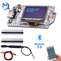 433MHz 928MHz ESP32-S3FN8 LoRa V3 Development Board SX1262 0.96 Inch OLED Display BT+WIFI Lora Kit for Arduino IOT Smart Home