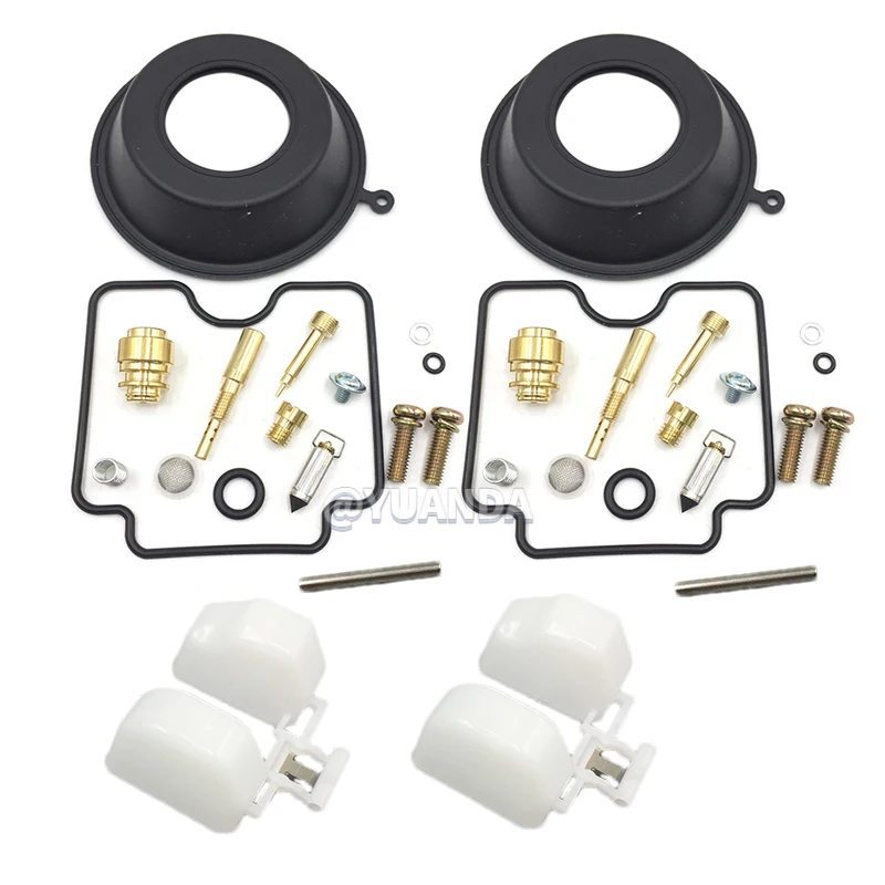 Carburetor Repair kit for Suzuki XF650U XF650 XF 650 Freewind 1997-2002 Float with vacuum diaphragm