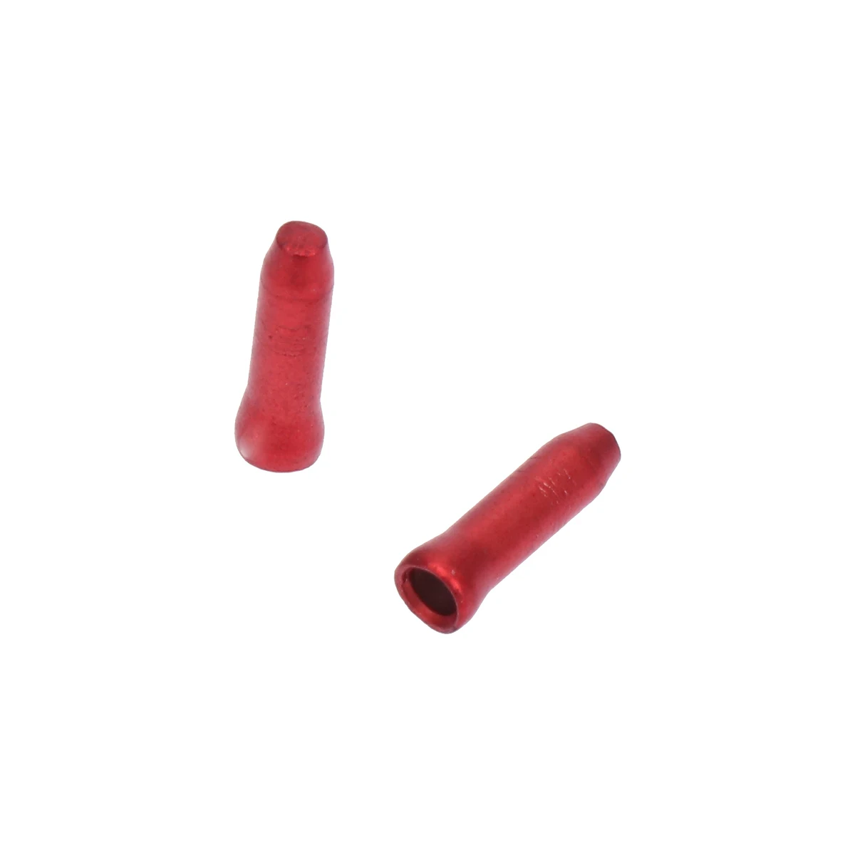 

200PCS Wire Core Cap Brake Cable Crimps Line End Bike Tip Tail Aluminum Durable Water Resistant Dust Proof Shift Cables Cycling