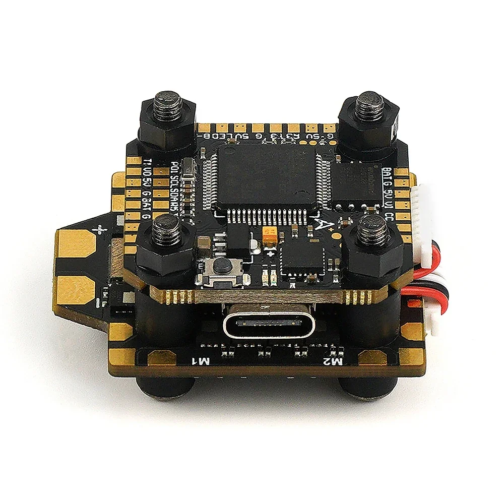 SmCpAxisFlying Argus Mini F7 Pro STACK MPU6000, OSD, Barometer, Black Box 16M With BLHeli32 Mini 40A/ 55A ESC 4-6S For RC FPV Dr