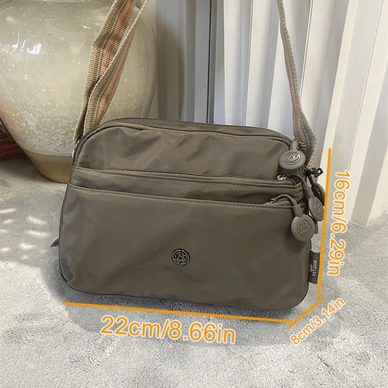 Ultra-light Nylon Crossbody Bag for Women Adjustable Wide Strap Lightweight Women's Bag Women's Brand Luxury Bags Handbag view 3