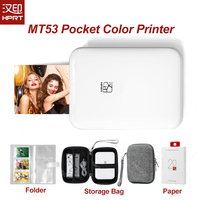 HPRT AR 300dpi Mini Wifi Photo Printer With DIY Share Picture Maker Pocket Portable Machine Work With Heyphoto APP