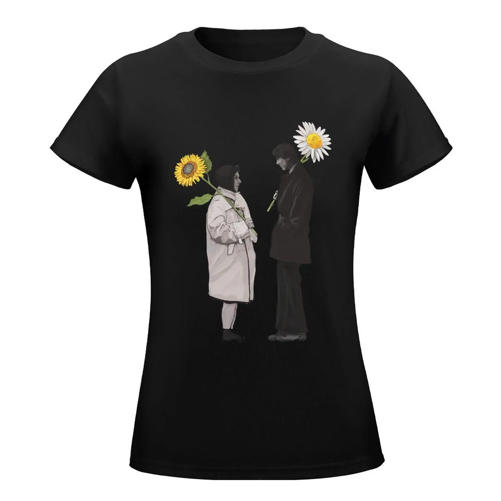 Harold And Maude T-Shirt graphics female tees Summer Women's clothing