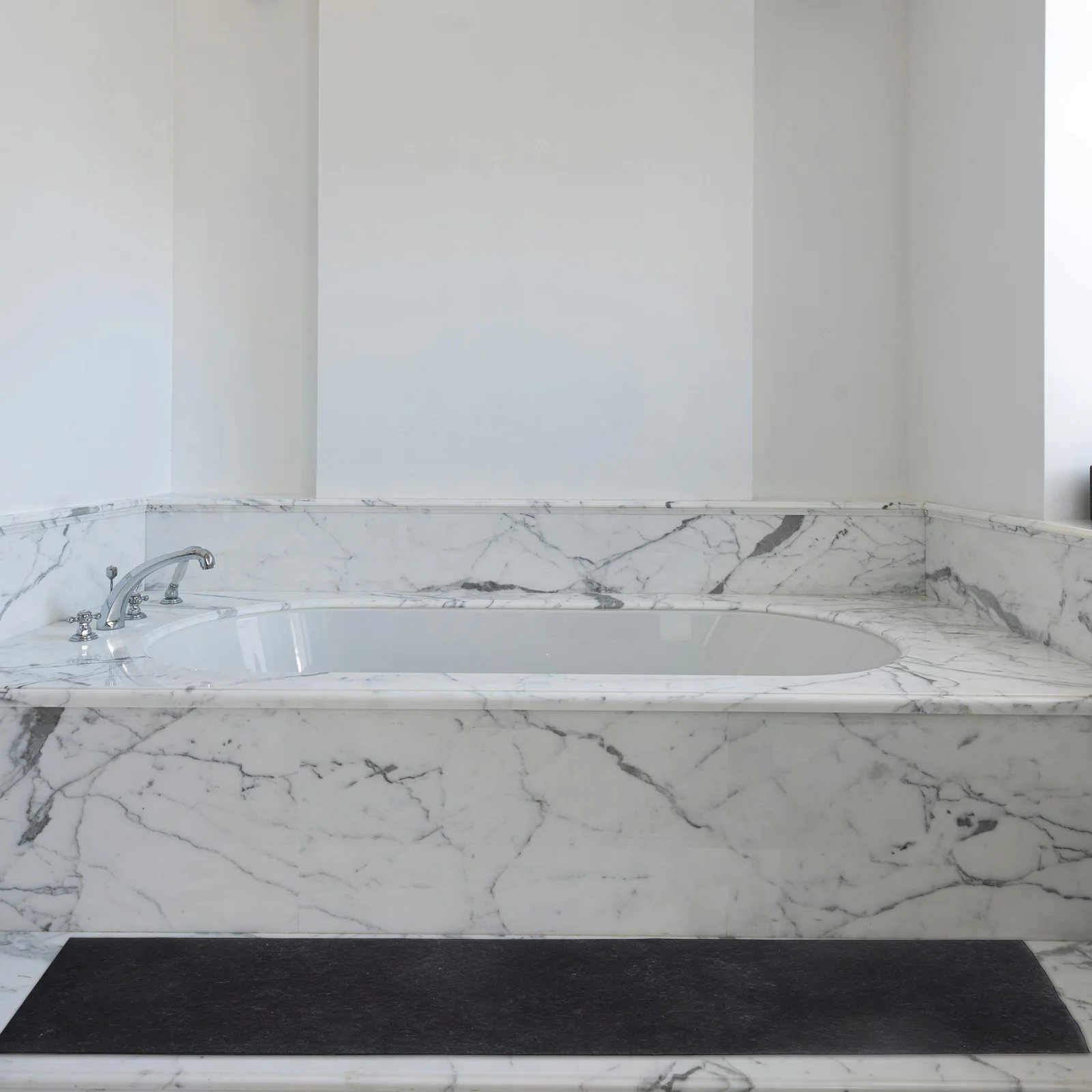 Tappetino protettivo assorbente per piscina, feltro morbido antiscivolo, 30 cm, per piscine, vasche idromassaggio, passeggiate, pavimento esterno, morbido cuscino per piscina