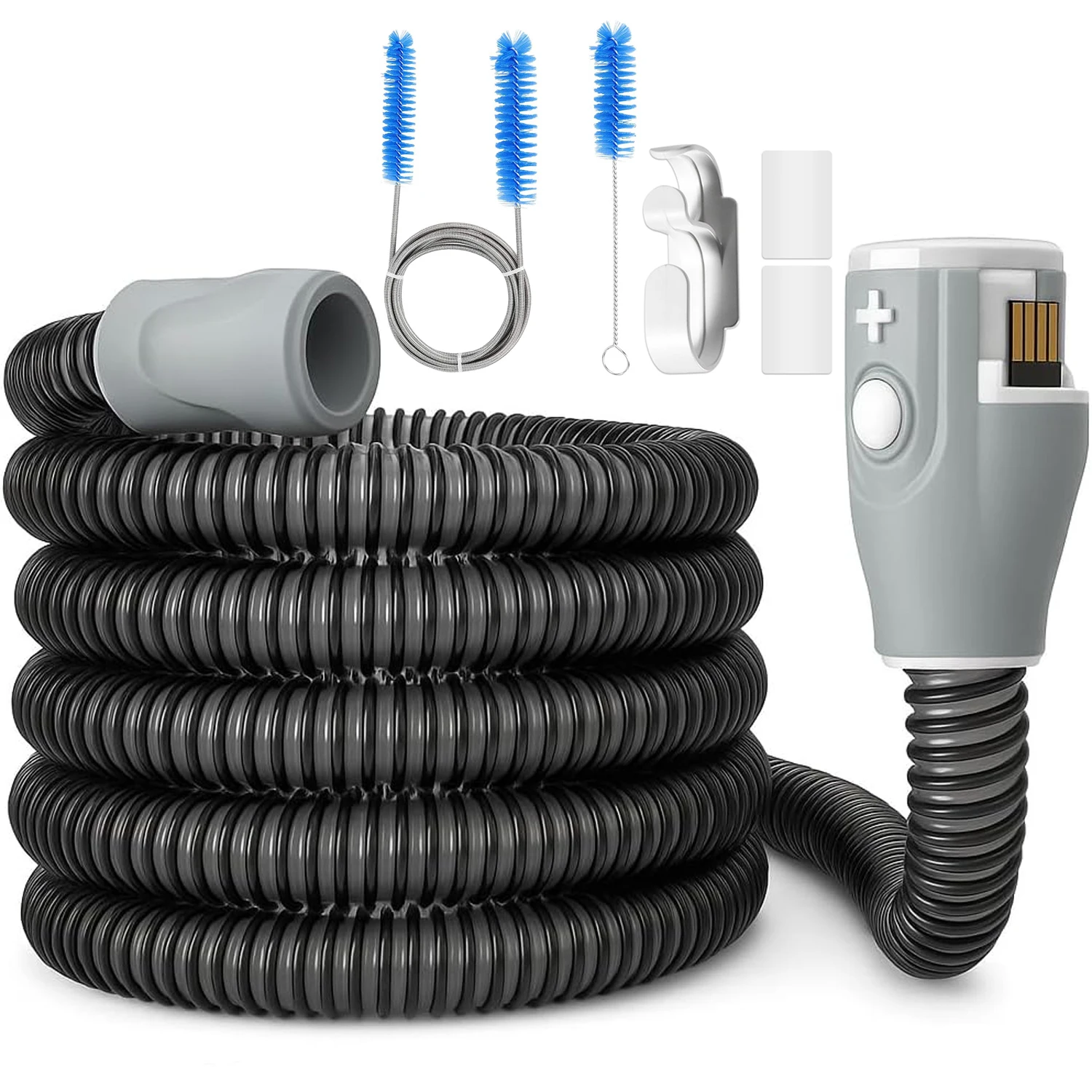 airsense10-および-aircurve-10-用の新しい加熱式-cpap-ホースチューブ、resmed-人工呼吸器アクセサリと互換性のある交換用加熱チューブ