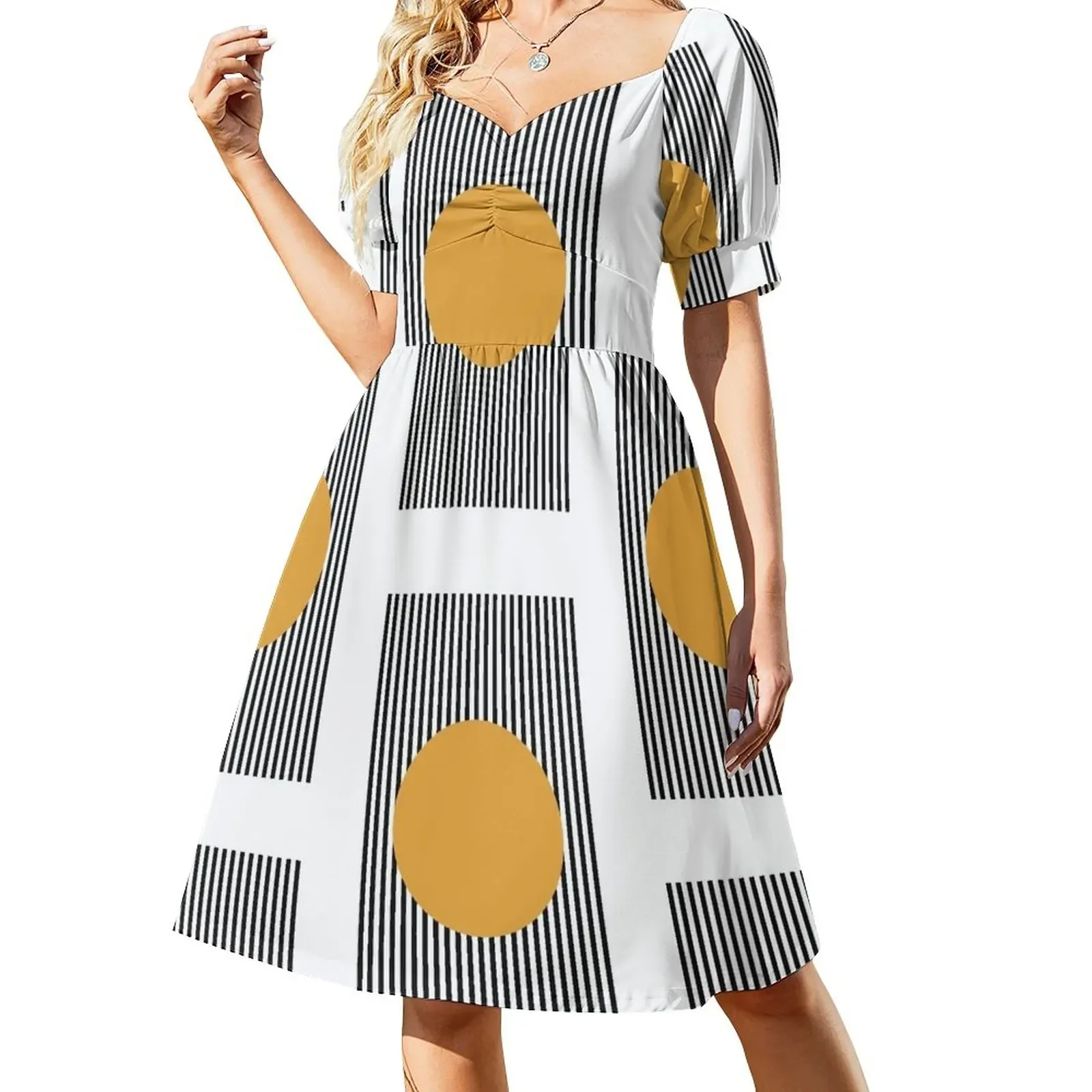 

Bauhaus #16 Sleeveless Dress Woman clothing summer dress womens 2024 women's elegant loose dresses