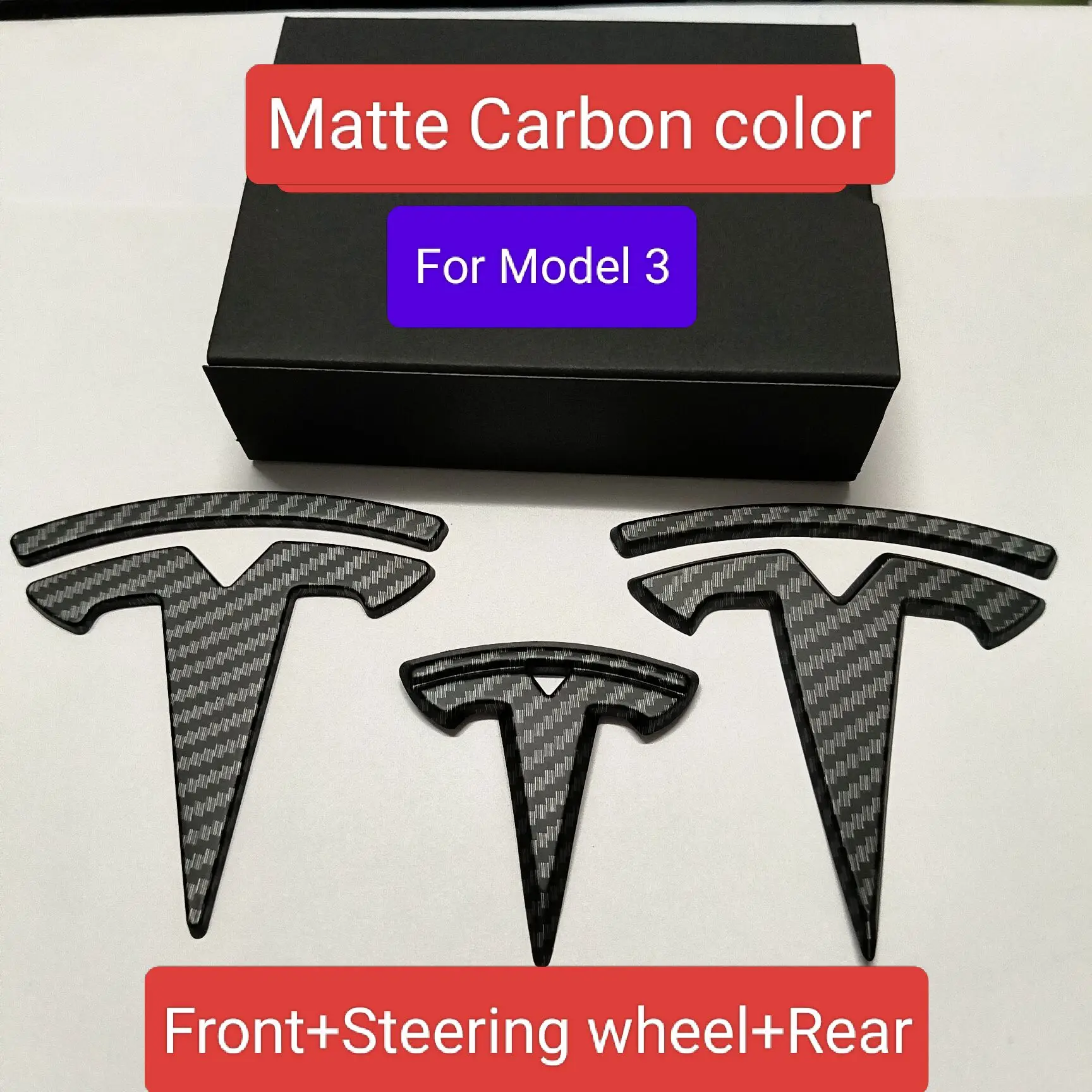 Model3 MatteCarbon3