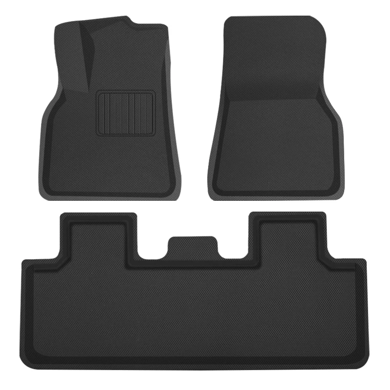 

The 3D non-slip TPR floor mat suitable for the Teslas Model 3