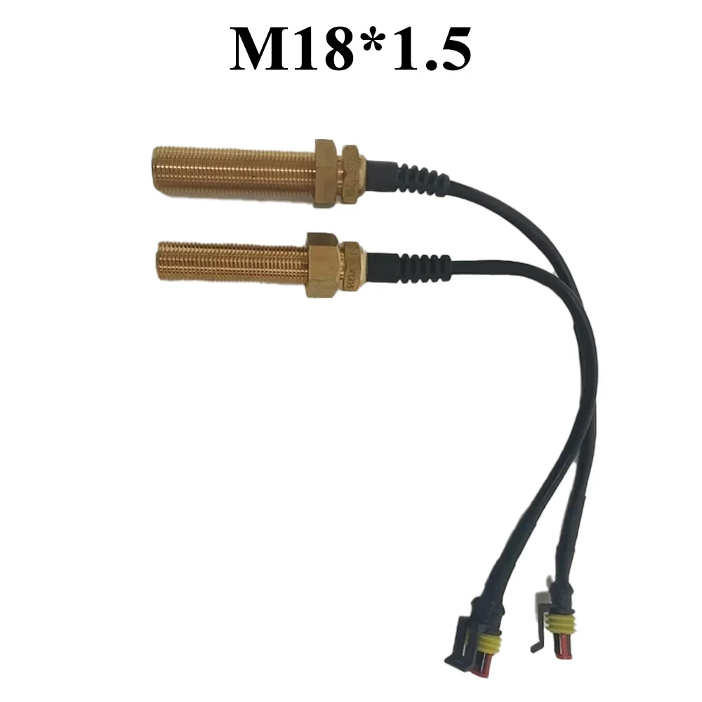 

M18*1.5 Fortrust Magnetic Pickup Mpu Diesel Generator Speed Sensor Rotational Speed Sensor Rpm For Gensets Parts Top Quality