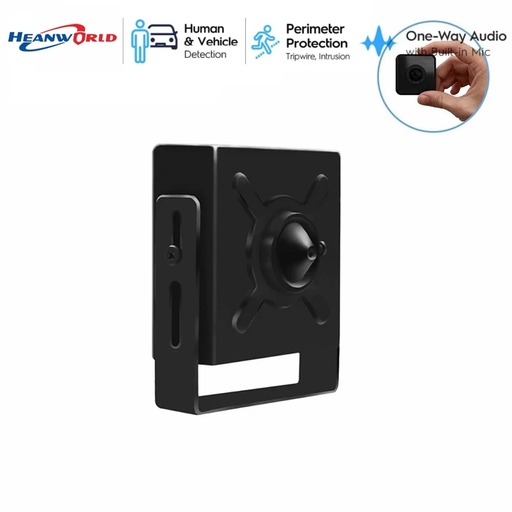 XM 8MP 4K Audio POE Mini IP Camera 2.8mmLens Metal 3MP/4MP/5MP H.265 ONVIF Small Micro Indoor Face Human Vehicle Motion Xmeye