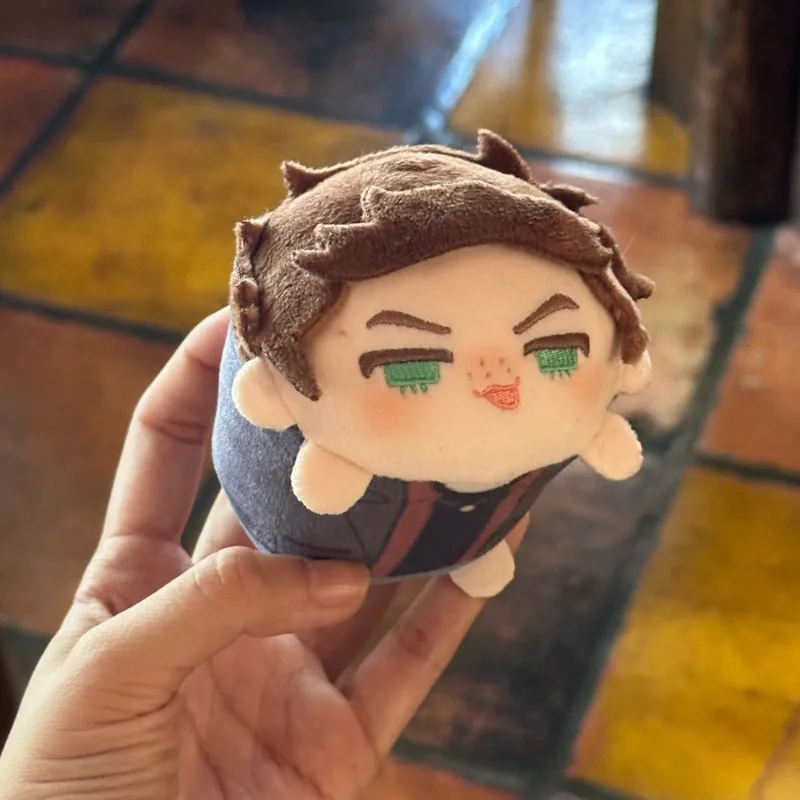 MINI Supernatural Plush Doll Pendant Super Natural SPN Dean Sam Pendant Plushie Backpack Keychain Doll Toy Collect Fans Gift