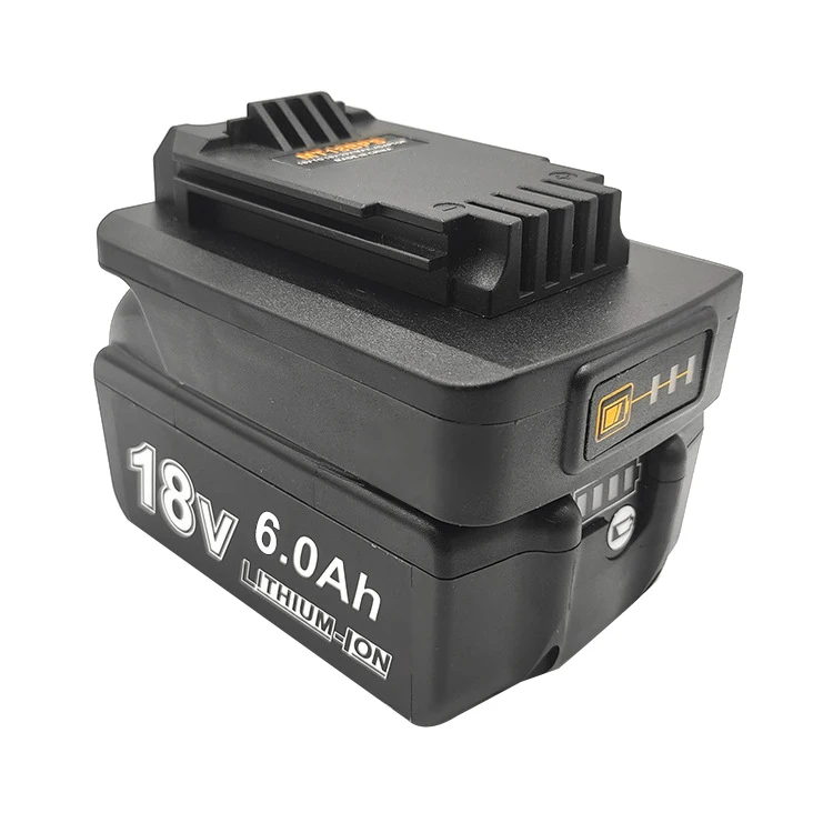 Batterie adapter für Makita 18V Lithium batterie umgewandelt in Schwarz & Decker Porter Kabel Stanley 18V 20V Batterie konverter