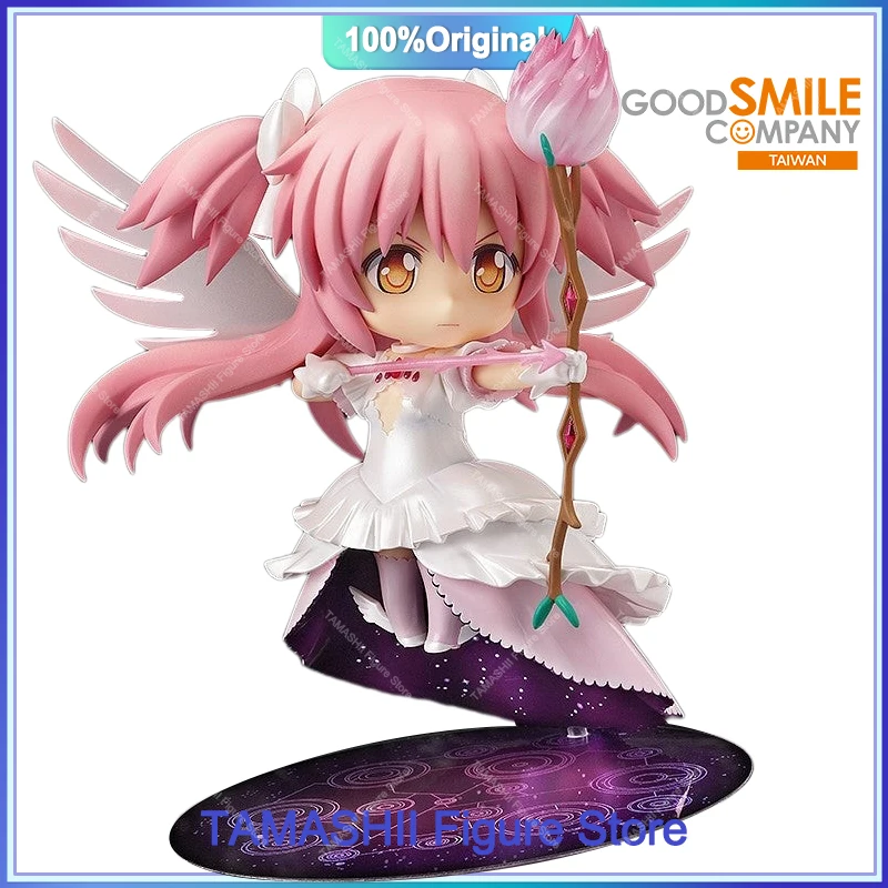 Original GSC Good Smile Nendoroid  Madoka Magica Ultimate Madoka Anime Figure PVC Toys for Kids Gift Collectible Model