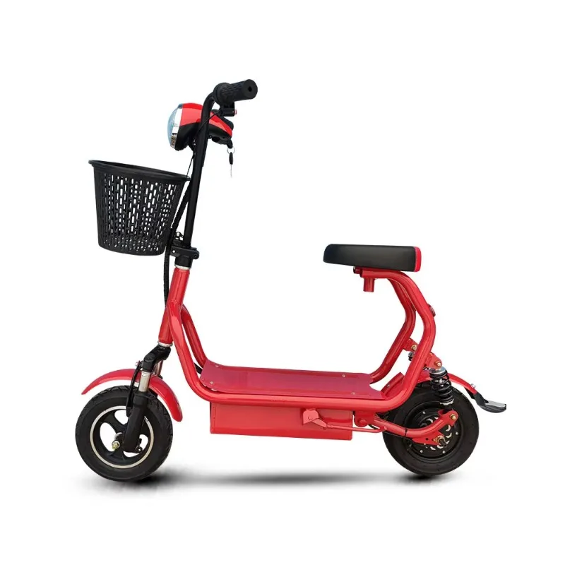 

2025 New Style Hot Sale Ebike 350W Electric Bike Electric Bicycles With Pedals Moped E Bikes Cycle Moped Scooter 2 Wheels10 Inch