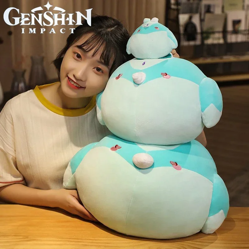 Genshin Xiao Stuffed Toy Throw Pillow Genshin Impact Bird Plush Doll Sofa Decorative Throw Pillow Back Plush Cushion Anime Decor