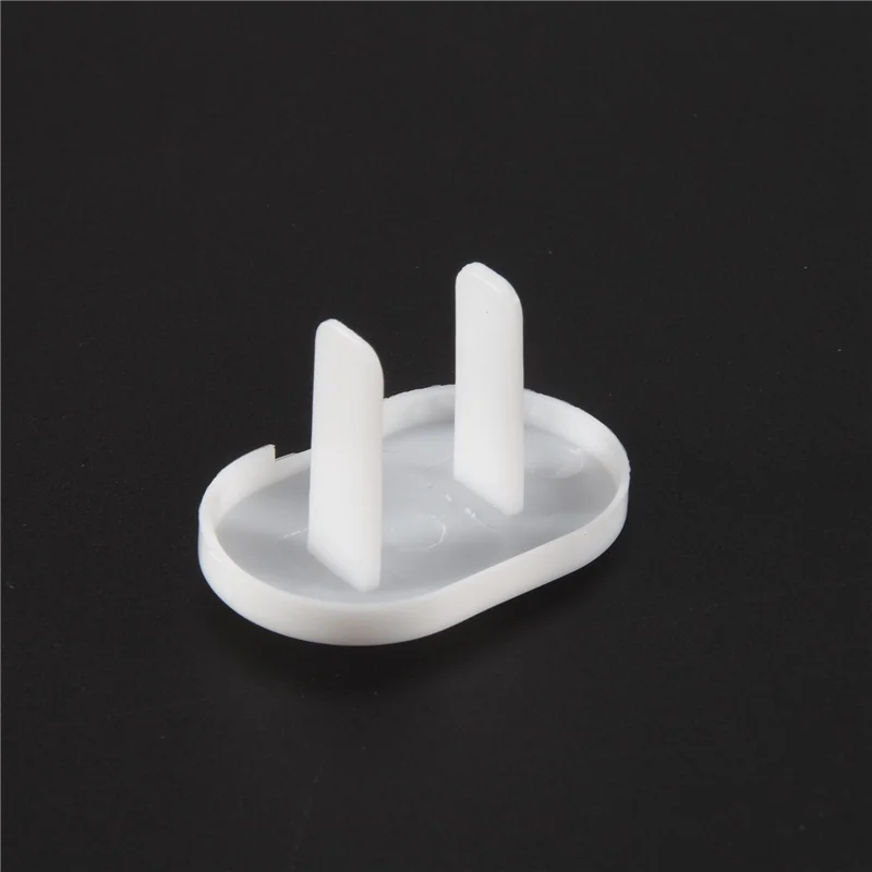 T84C-50Pcs المضادة للصدمات الكهربائية المقابس حامي غطاء غطاء مقبس الطاقة مخرج كهربائي الطفل الأطفال حارس السلامة فتحتين