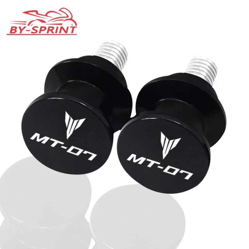 Мотоцикл M6 MT-07 MT-09 MT-03 катушки маятника подставка винты защитный слайдер для MT03 MT07 FZ07 MT09 FZ09 2014-2023 2024