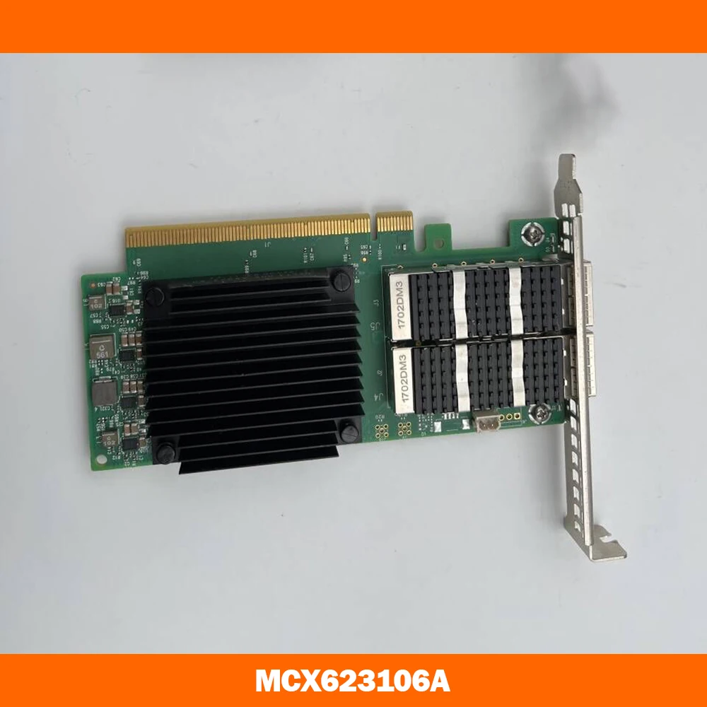 ConnectX-6 MCX623106A 2×50G 10 Gigabit network card CX623106A 8206762