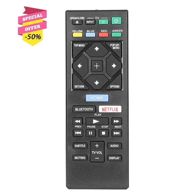 

RMT-VB200U RMT-VB200D Remote Control For Sony Smart Blu ray Player UBP-X700 BDP-S4500 BDP-S3700 BDP-S1700 BDP-BX670 BDP-S6500