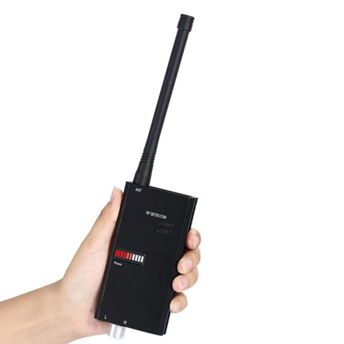 

anti spy RF Detector Hidden Device Finder, HYP Model 007A, Detect Wireless Signals for Security GPS Tracker Detector